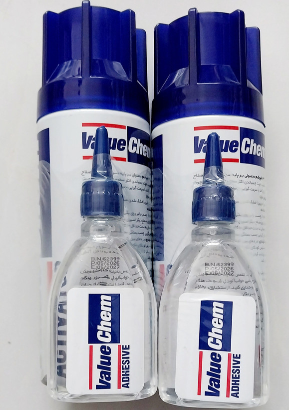 چسب 123 مدل ولیوکم Value Chem حجم 400 میلی لیتر