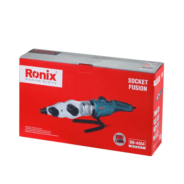 دستگاه جوش لوله سبز گوشه زن رونیکس مدل RH-4404