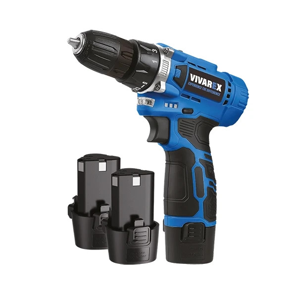 دریل شارژی 12 ولت ویوارکس مدل VR1215V-2B