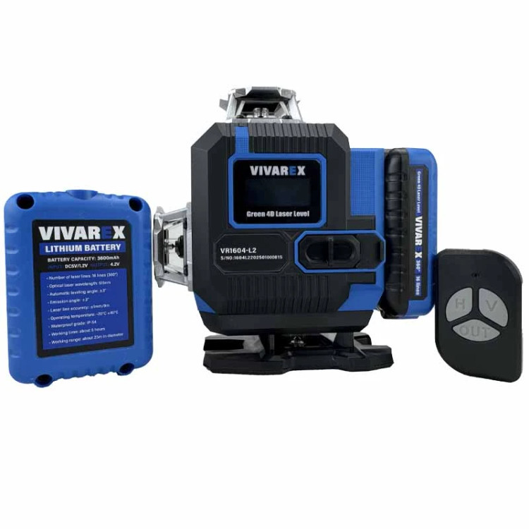 تراز لیزری ویوارکس مدل VR1604-L2