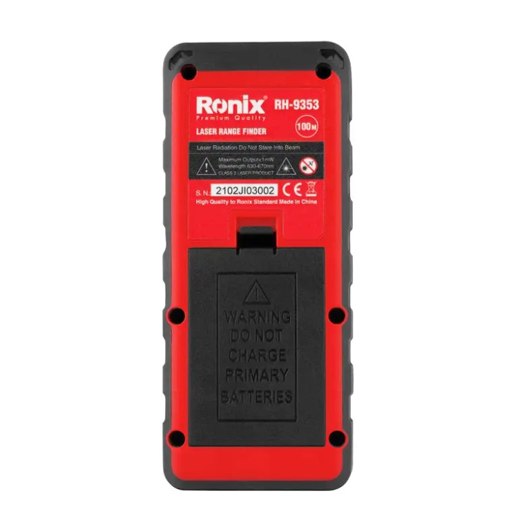 متر لیزری رونیکس مدل RH-9353