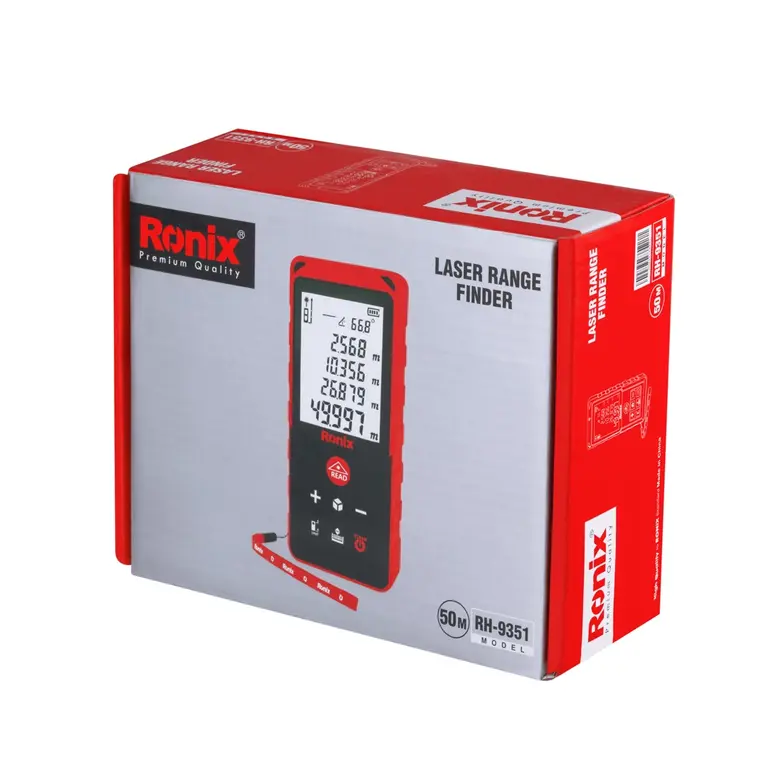 متر لیزری 50 متری Ronix مدل RH-9351