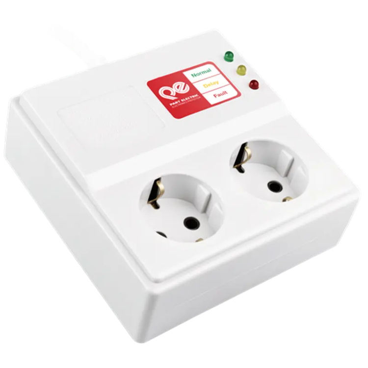 محافظ ولتاژ ۲ خانه پارت الکتریک