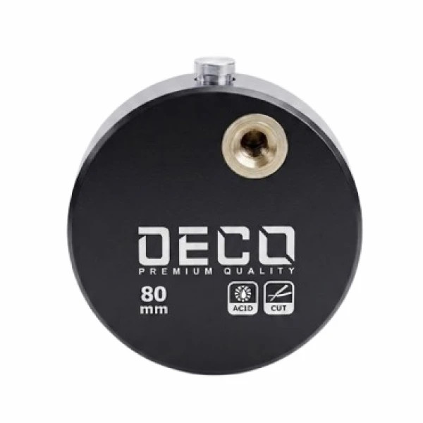 قفل کتابی گرد دکو مدل SH-PD80 سایز 80 میلی متر