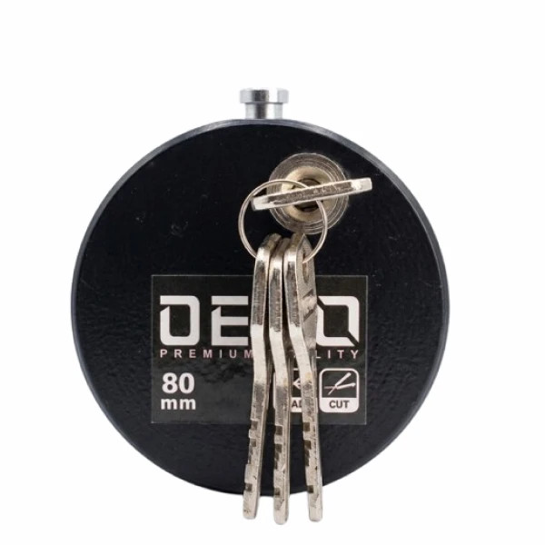 قفل کتابی گرد دکو مدل SH-PD80 سایز 80 میلی متر