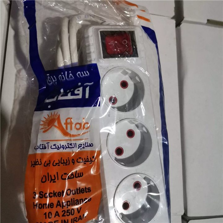 سه راهی برق آفتاب مدل سیم دار 5 متری