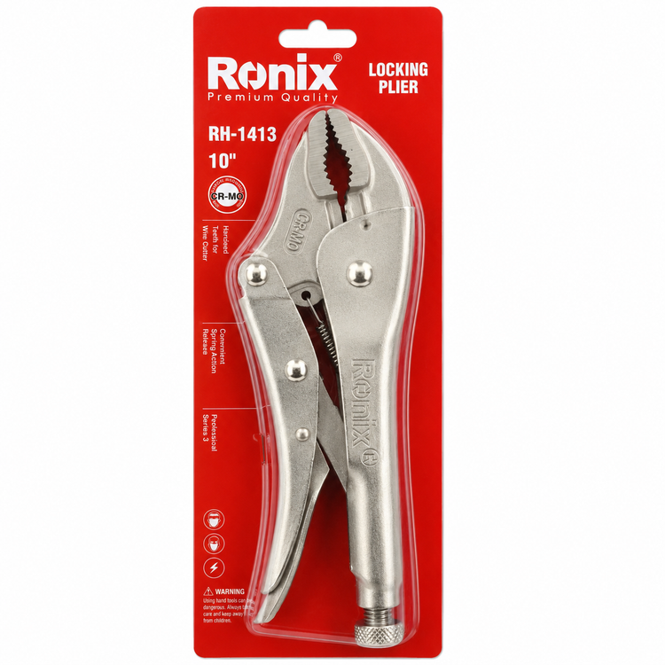 انبر قفلی رونیکس مدل RH-1413 سایز 10 اینچ
