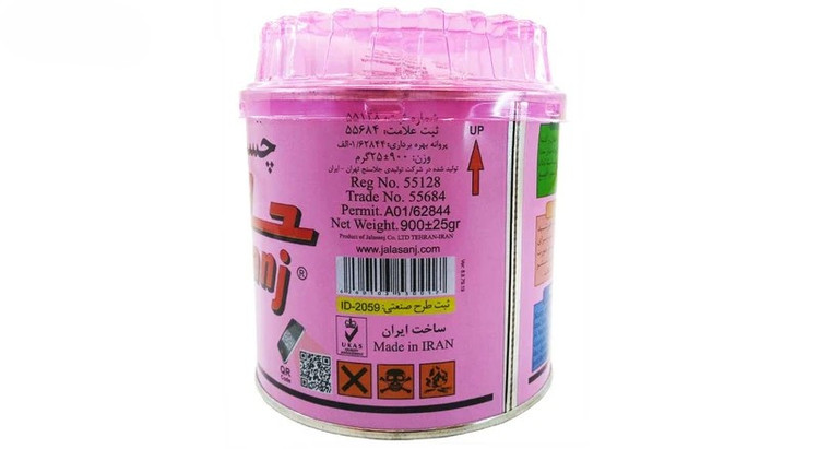 چسب سنگ یک کیلویی جلا سنج