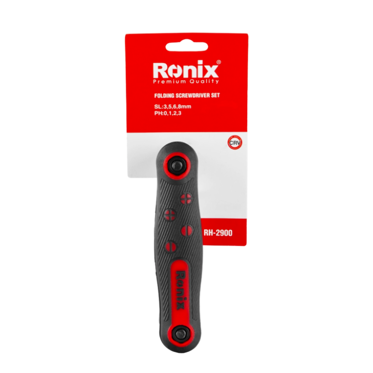 ست پیچ گوشتی چاقویی ۸ عددی رونیکس مدل RH2900