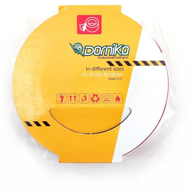 چسب دو طرفه ژله ایی عرض 5 CM دورنیکا Dornika