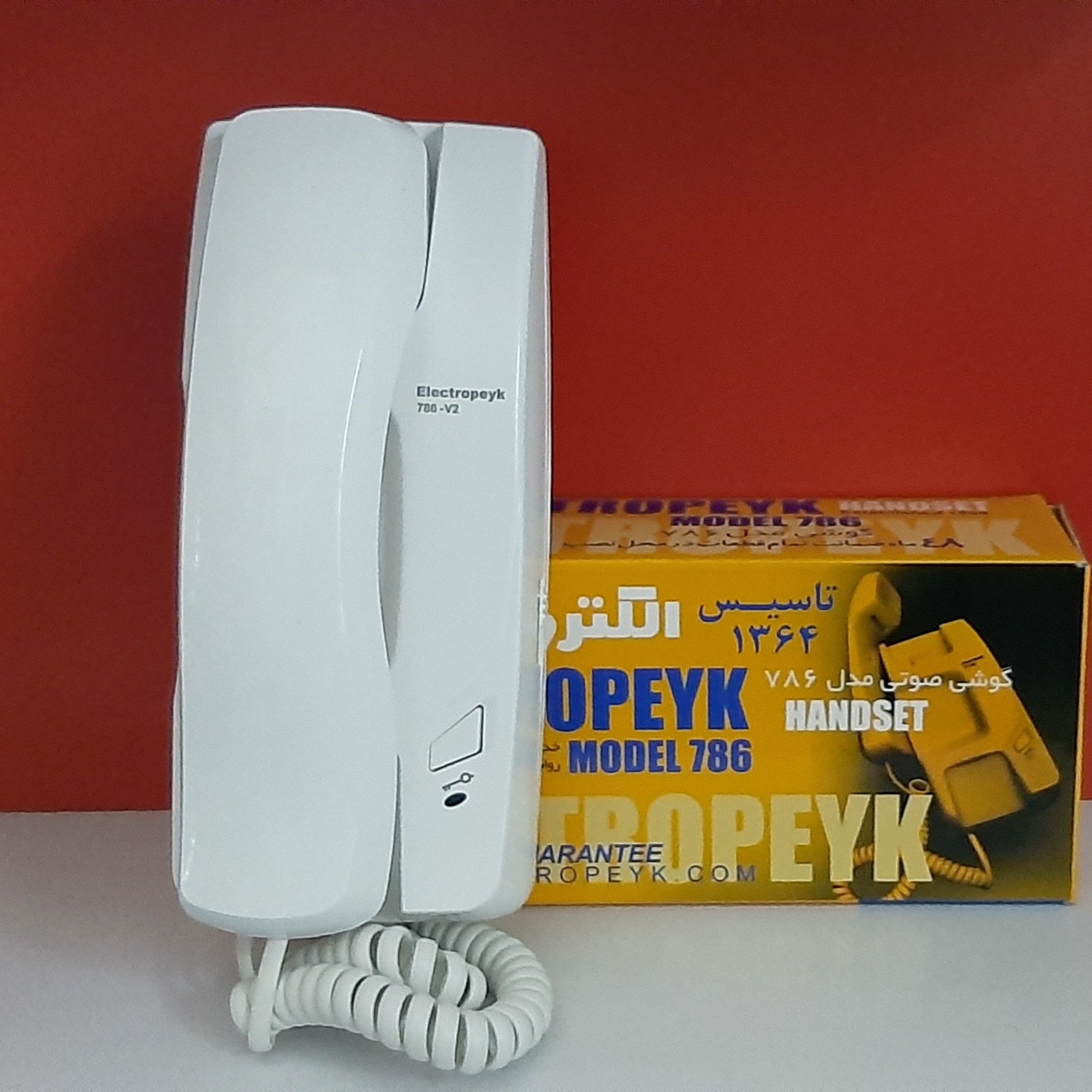 گوشی آیفون صوتی الکتروپیک مدل V2-786