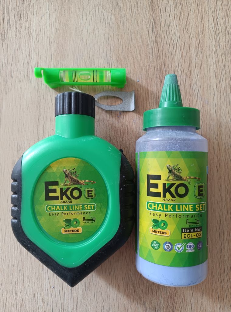 چاک لاین اکو مدل ECL-002 تراز دار ۳۰ متری