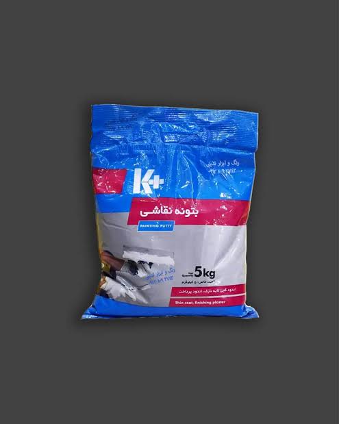 بتونه نقاشی k+ کیسه 5 کیلویی
