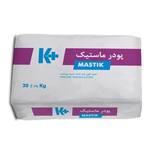 پودر ماستیک کی پلاس وزن ۲۰ کیلوگرم