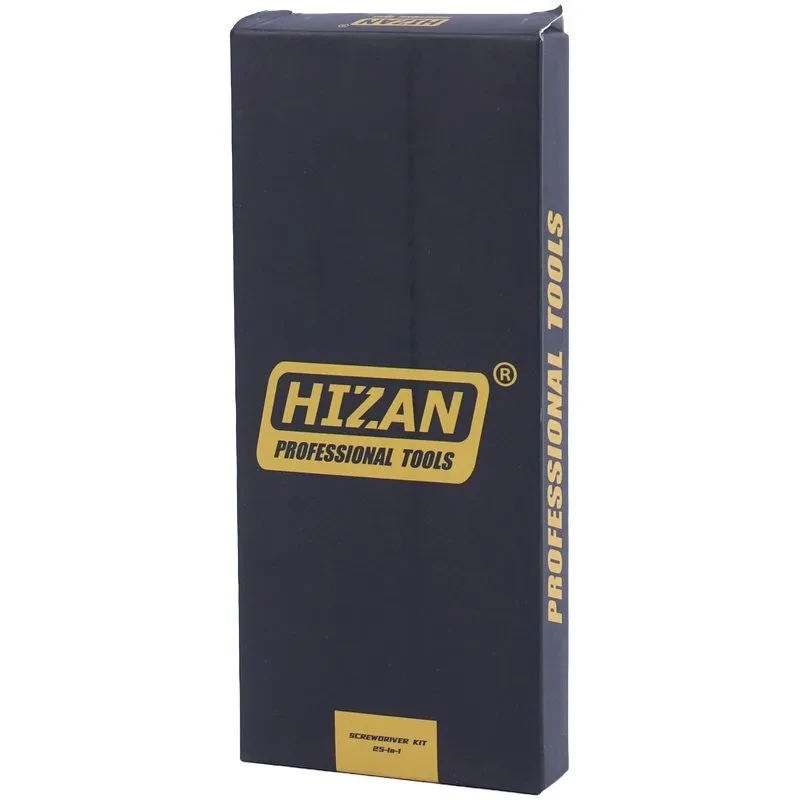ست پیچ گوشتی ۲۵ پارچه هیزان مدل HN0801