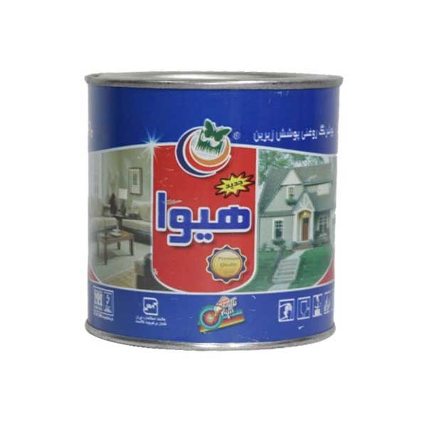 پوشرنگ روغنی ربعی هیوا آئینه