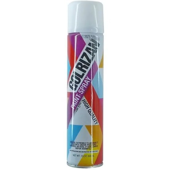 اسپری رنگ کرم روشن گلریزان GOLRIZAN 300ml