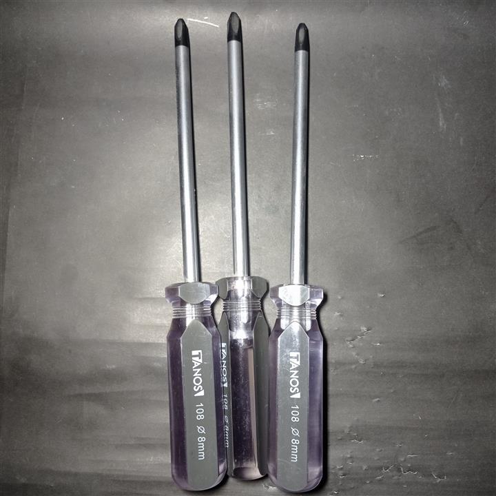 پیچ گوشتی تانوس چهارسو سایز 150*8